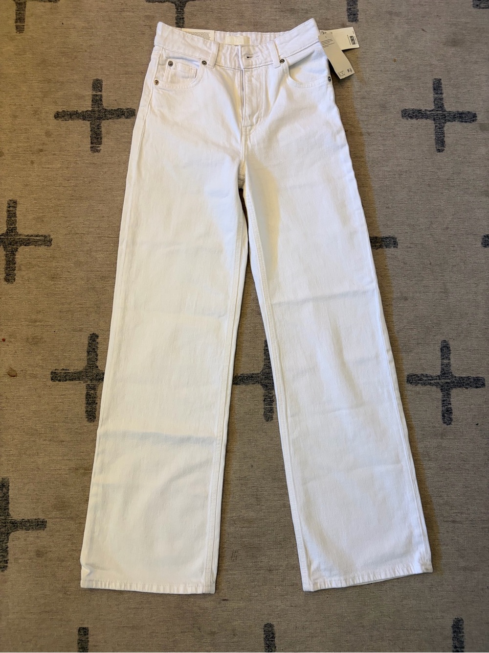 H&M White Jeans NWT